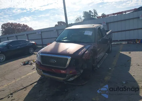 2004 Ford F-150 Lariat/Xl/Xlt from USA, damaged, VIN 1FTPX12594NA55015